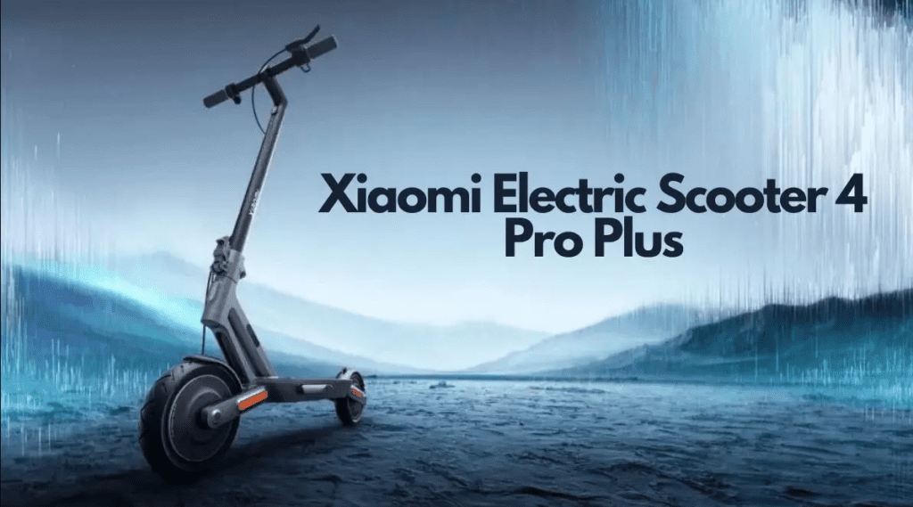 hulajnoga xiaomi 4 pro plus electric scooter