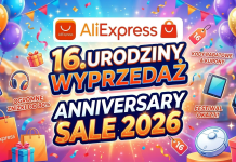 AliExpress 16. Urodziny: Wielka Wyprzedaż 2026! Kody rabatowe i najlepsze okazje